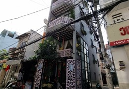 Thiết kế thông minh, không gian sống rộng rãi, Nở hậu, 5 tầng x 63m2, mặt tiền đường, giá chỉ 12.2