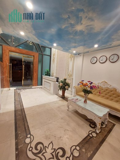 Bán nhà Kim Mã Thượng, Cống Vị Ba Đình Hà Nội DT 147/188m2*9T, MT 7.6m giá 108 tỷ 3 thoáng