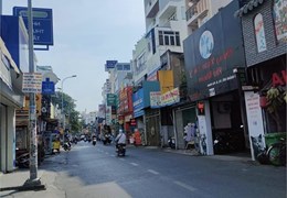 58m2 x 5 tầng, nhỉnh 12 tỷ, mặt tiền đường Phan Tây Hồ, phòng xông hơi, sân phơi