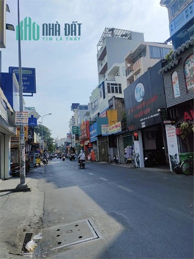 58m2 x 5 tầng, nhỉnh 12 tỷ, mặt tiền đường Phan Tây Hồ, phòng xông hơi, sân phơi