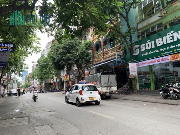 Giảm 1 tỷ Bán Nhà 50m 5T Phố Phan Văn Trường, Cầu giấy Ô tô, Kinh doanh 10,x tỷ