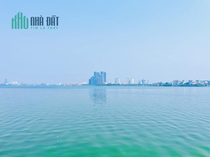 Bán đất biệt thự VƯỜN ĐÀO, Lạc Long Quân Tây Hồ Hà Nội DT 237m2, MT 15m giá 102 tỷ