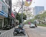 Bán đất biệt thự VƯỜN ĐÀO, Lạc Long Quân Tây Hồ Hà Nội DT 237m2, MT 15m giá 102 tỷ