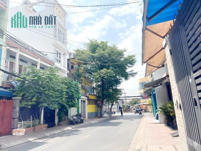 Nhà mới cho thuê sát MT Phạm Hùng P4Q8 giá 17tr