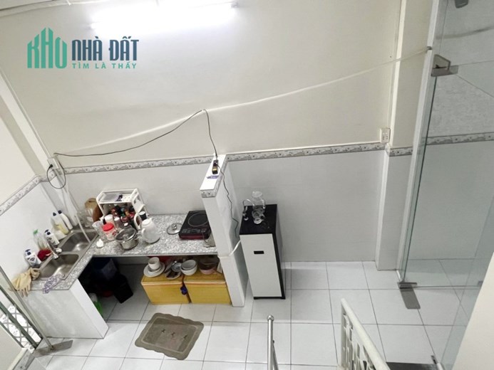 Nhà mới cho thuê sát MT Phạm Hùng P4Q8 giá 17tr