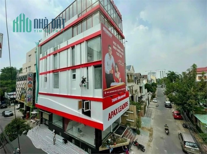 bán gấp tòa nhà KDC D2D, Góc 2 MT, vị trí đẹp, thiết kế 1 hầm 5 lầu, phù hợp cho thuê kinh doanh