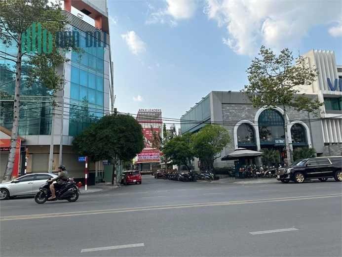 bán gấp tòa nhà KDC D2D, Góc 2 MT, vị trí đẹp, thiết kế 1 hầm 5 lầu, phù hợp cho thuê kinh doanh
