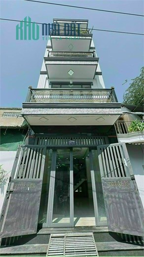 Nhà đẹp đường Miếu Gò Xoài, BHHA, Bình Tân – Hẻm 7m, 56m2, 4 tầng, 5.6 tỷ