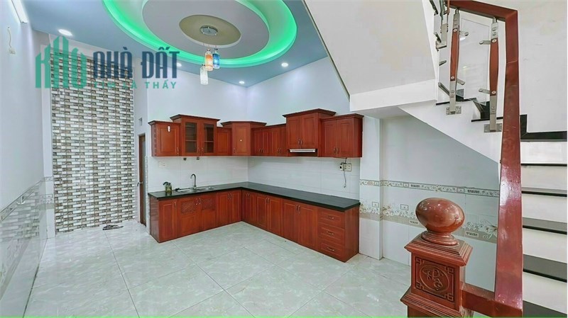 Nhà đẹp đường Miếu Gò Xoài, BHHA, Bình Tân – Hẻm 7m, 56m2, 4 tầng, 5.6 tỷ
