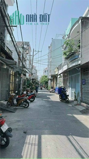 Nhà đẹp đường Miếu Gò Xoài, BHHA, Bình Tân – Hẻm 7m, 56m2, 4 tầng, 5.6 tỷ