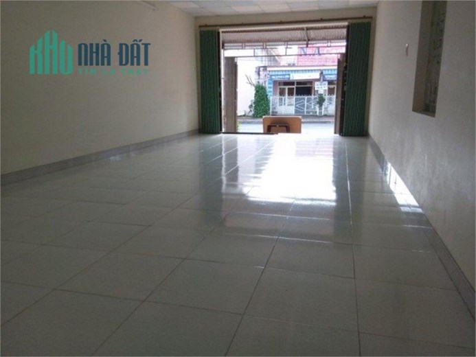 Cho thuê mặt tiền kinh doanh 100m2 kính đường nguyễn thái học p7, tp.vũng tàu