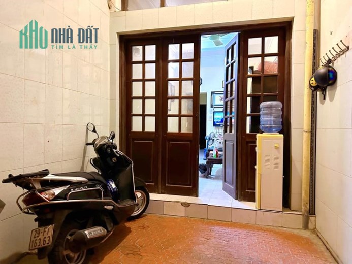 Ô TÔ, KINH DOANH Nhỉnh 5 tỷ có ngay nhà đẹp Chiến Thắng 42m2x5T, MT4m.