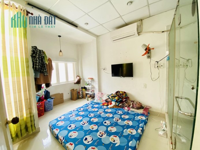 Ban gấp, Hẻm Thông Trường Sa, 3 tầng BTCT, nở hậu nhỉnh 2 tỷ