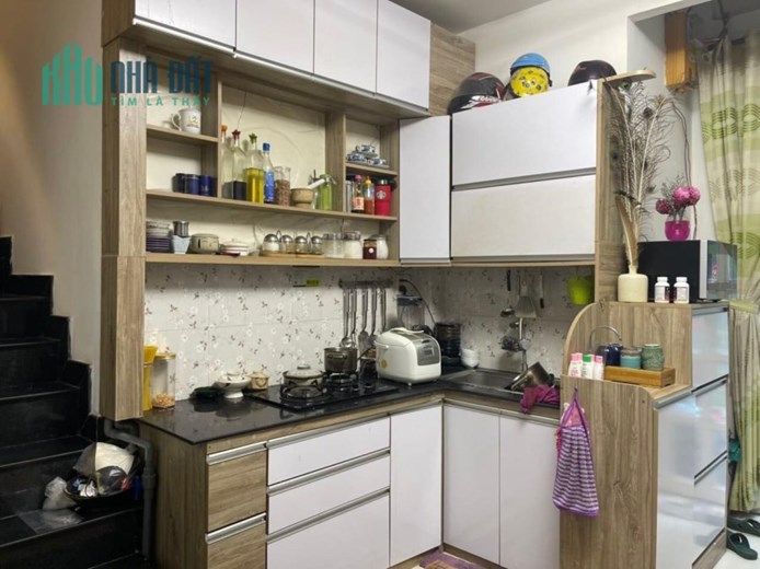 Ban gấp, Hẻm Thông Trường Sa, 3 tầng BTCT, nở hậu nhỉnh 2 tỷ
