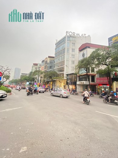 Phố Trần Hữu Tước, Đống Đa, Lô Góc 3 Mặt Thoáng, vỉa hè, Kinh Doanh Sầm Uất