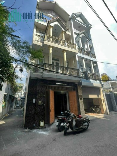 Bán Nhà HẺM 7M XE TẢI Thông Nguyễn Văn Lượng, Gò Vấp ( Ngay CiTyLand ) 4 TẦNG