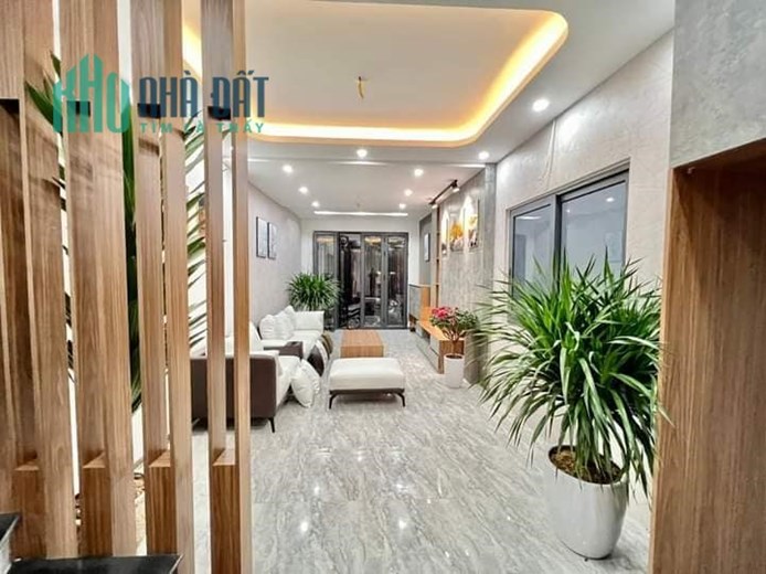 BÁN NHÀ ĐỊNH CÔNG THƯỢNG, TẶNG NỘI THẤT, 45M2 5T MT4M, GIÁ 4.05 TỶ