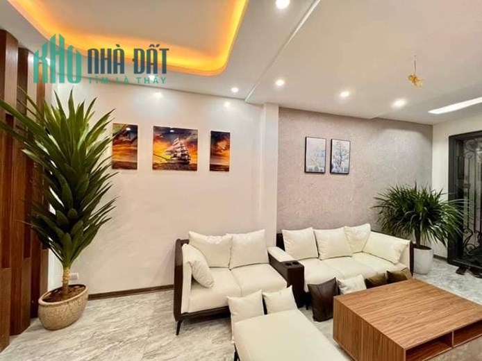 BÁN NHÀ ĐỊNH CÔNG THƯỢNG, TẶNG NỘI THẤT, 45M2 5T MT4M, GIÁ 4.05 TỶ