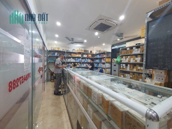 Nhà Trần Khát chân, Hai Bà Trưng 55m2*7 Tầng Thang máy Kinh doan, văn phòng giá 13.9 Tỷ