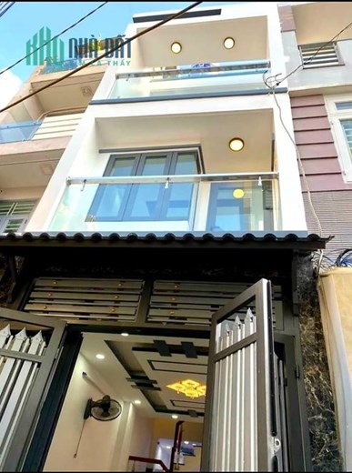 Bán nhà Hẻm xe hơi Nơ Trang Long, P.13 Bình Thạnh, 60m2, 4 Tầng 4PN Tặng Nội Thất