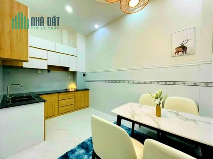 Bán nhà Hẻm xe hơi Nơ Trang Long, P.13 Bình Thạnh, 60m2, 4 Tầng 4PN Tặng Nội Thất