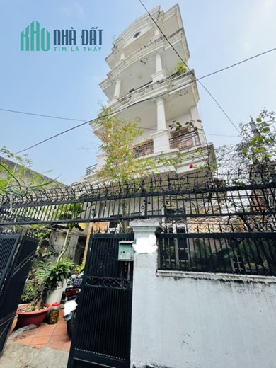 Bán nhà Chu Văn An, P.12 Bình Thạnh, 98m2, 4 Tầng (6.1m x 16m), Ngay học Viện Cán Bộ