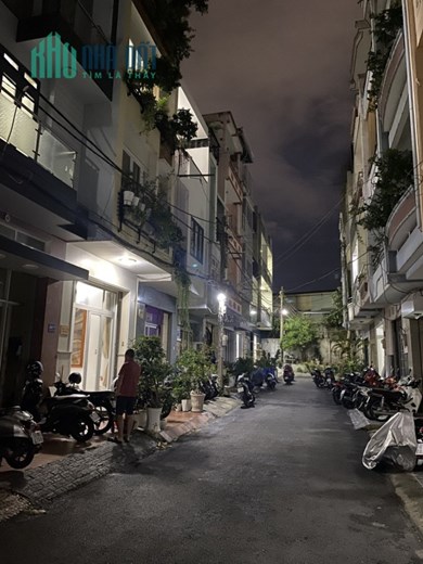 Bán Nhà Hẻm Xe Hơi Chu Văn An Q. Bình Thạnh, 58m2, 5 Tầng, Hẻm Rộng 10m, Giá Rẻ