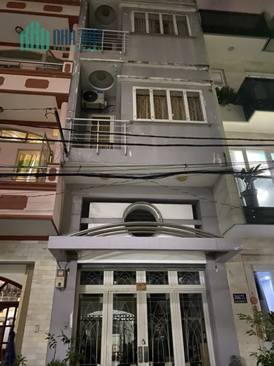 Bán Nhà Hẻm Xe Hơi Chu Văn An Q. Bình Thạnh, 58m2, 5 Tầng, Hẻm Rộng 10m, Giá Rẻ