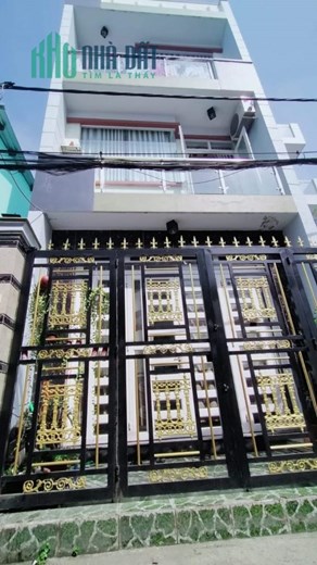 Cần Bán Gấp Nhà Nguyễn Thị Thập HXH. 4 Tầng BTCT KIên Cố. DT.240m SHR. Giá 5 Tỷ Nhỉnh Phường Bình