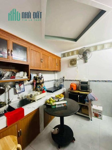 Bán nhà hẻm xe tải Nơ Trang Long, Bình Thạnh, 80m2 (4.8m x 17m) Giái Rẻ chỉ 6.2 tỷ