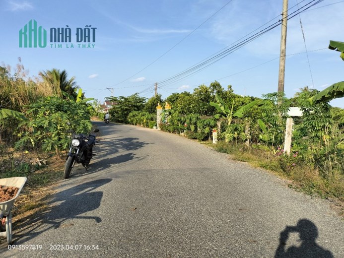 BÁN ĐẤT MẶT TIỀN ĐƯỜNG VÀNH ĐAI, ĐỒNG PHÚ, LONG HỒ, VĨNH LONG