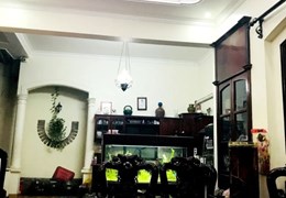 Bán Nhà Mặt Tiền Sông Đà  Phường 2 Tân Bình Giá 25  tỷ.
