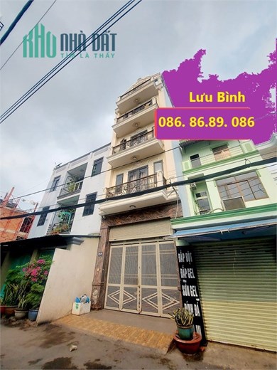 CHDV Nguyễn Kiệm, P3, Gò Vấp – 162m2, 6 tầng, 24 tỷ