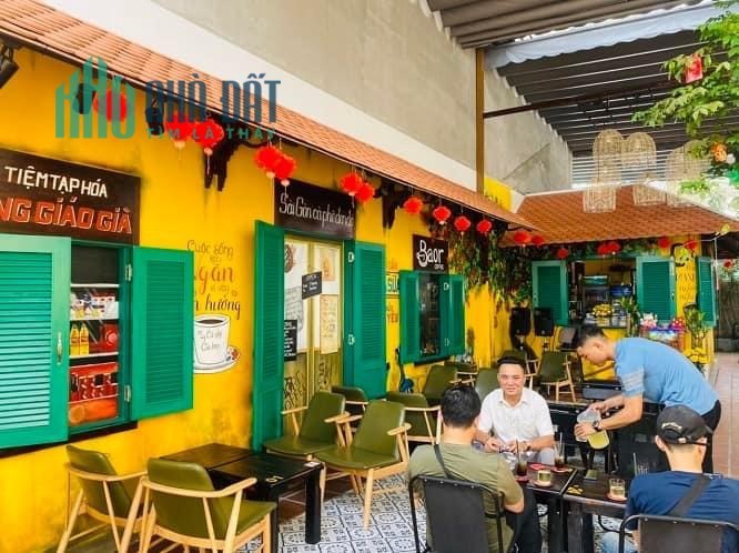 chính chủ gấp bán quán cafe đường bờ bao tân thắng, hẻm xe hơi, 161m2 giá 20 tỷ