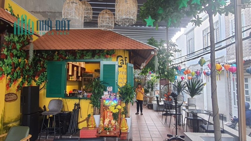 chính chủ gấp bán quán cafe đường bờ bao tân thắng, hẻm xe hơi, 161m2 giá 20 tỷ