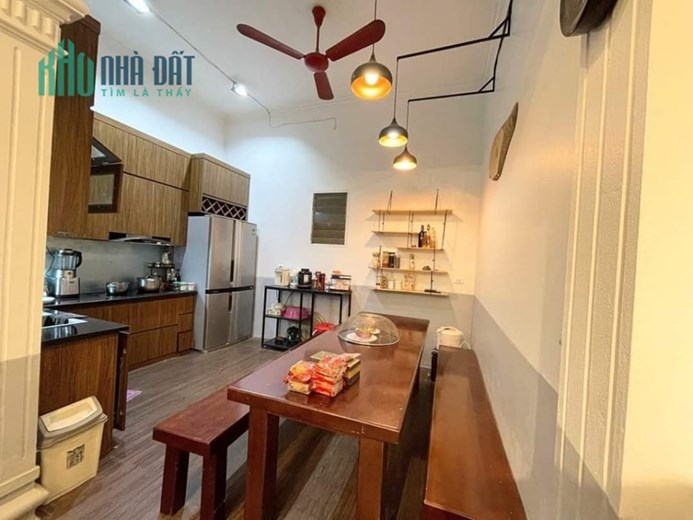 nhà đại kim 56m2 x4T giá 4,89 tỷ,ngõ to,rộng,thoáng,đẹp