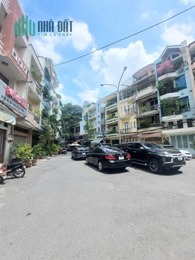 BÁN NHÀ THÀNH THÁI QUẬN 10, 5 TẦNG, NGANG 4.2X17, 73M2, 18TỶ9
