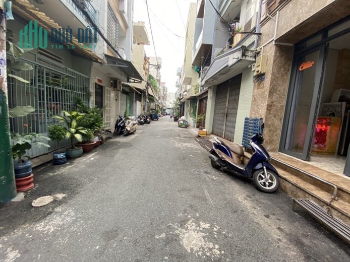 Bán nhà hẻm 6m Khuông việt Tân phú  60m2 x2 tầng nhỉnh 5 tỷ