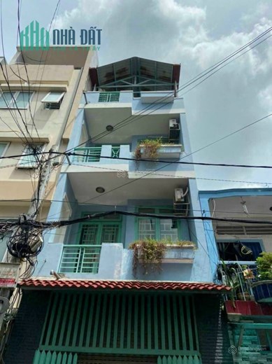 Bán Nhà HẺM XE HƠI THÔNG 5m Lê Đức Thọ, P.6, 3 tầng giá chỉ 7.3 tỷ
