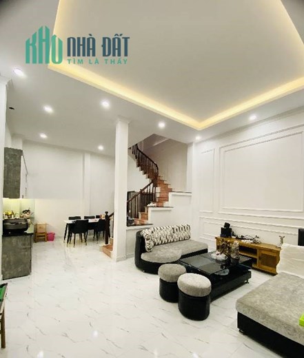 Nhà Đường Minh Khai 56m2 - Mặt Tiền 5m - 4 Tầng - Giá 5.5 tỷ
