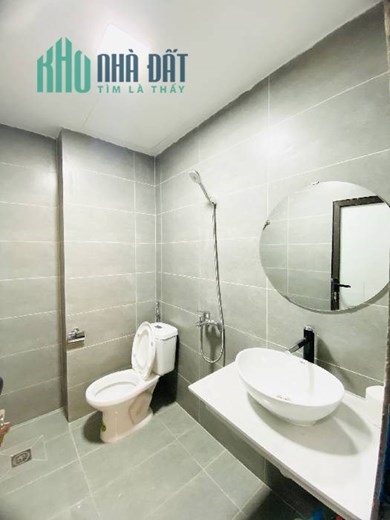 Nhà Đường Minh Khai 56m2 - Mặt Tiền 5m - 4 Tầng - Giá 5.5 tỷ