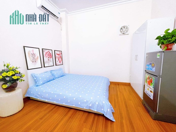 Bán tòa nhà CCMN, Hồ Tùng Mậu, Cầu Giấy 55m, 8 tầng thang máy, 14 phòng,   giá 10 tỷ 9.