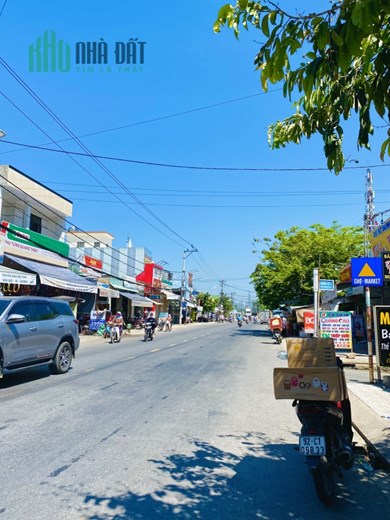 Cần Bán 208 m2 Mặt Tiền Kỳ Lam - Điện Thọ - Điện Bàn, cách Vĩnh Điện 3km