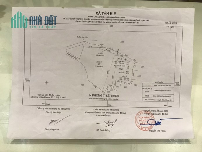 CHÍNH CHỦ : CẦN BÁN KHU ĐẤT NGHỈ DƯỠNG TẠI XÃ TÂN KIM HUYỆN PHÚ BÌNH - THÁI NGUYÊN DIỆN TÍCH GẦN