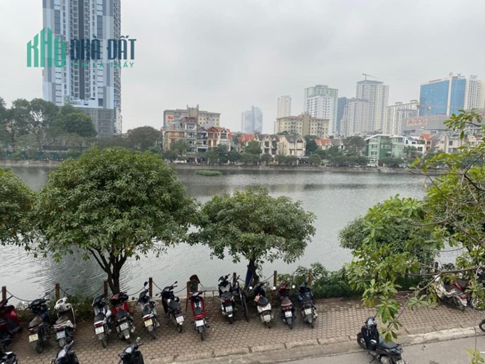 ĐẤT VÀNG VIEW HỒ VĂN QUÁN - CỰC HIẾM 240m2 Mặt tiền 10m - GIÁ 48 TỶ