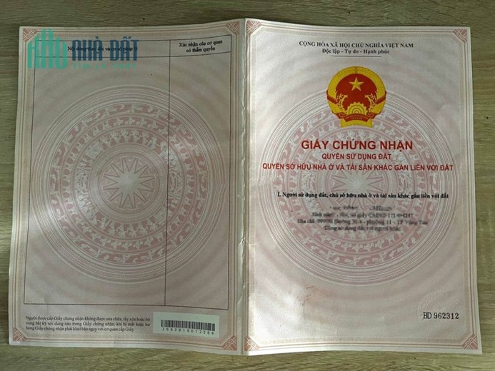 Chính Chủ Cần Bán Nhà Tặng Nhà Xưởng Sổ Hồng Riêng Giá Rẻ Gần Cảng Cát Lở