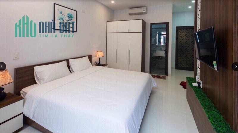 Tin Hot Khách sạn căn hộ 6 tầng mặt tiền Hồ Xuân Hương