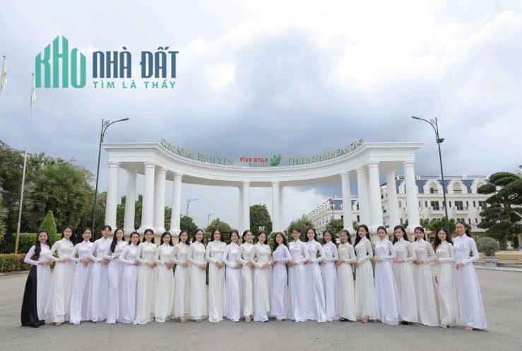 GIẢM MẠNH 100TRIỆU,Chỉ còn 2ty7 NỀN ĐẤT KDC NĂM SAO,FIVE STAR ECO CITY
