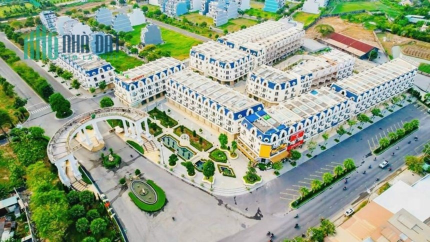 GIẢM MẠNH 100TRIỆU,Chỉ còn 2ty7 NỀN ĐẤT KDC NĂM SAO,FIVE STAR ECO CITY