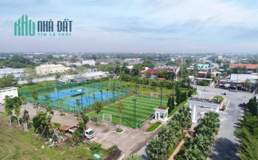 GIẢM MẠNH 100TRIỆU,Chỉ còn 2ty7 NỀN ĐẤT KDC NĂM SAO,FIVE STAR ECO CITY